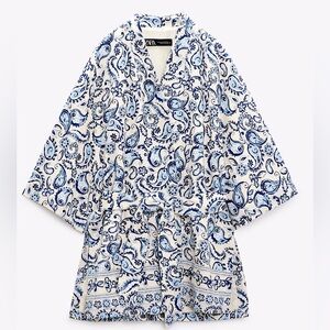 Zara Linen Kimono